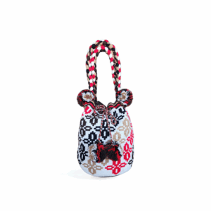 Geometric Tribal Pattern Wayuu Mochila