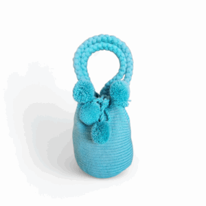 Turquoise Ocean Breeze Classic Tote Wayuu Mochila Bag